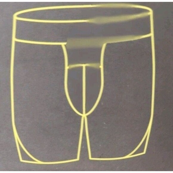 NWT All In Motion Mens Size M 32/34 Active Boxer Briefs Pack Of 3 Jersey Knit - Picture 5 of 5